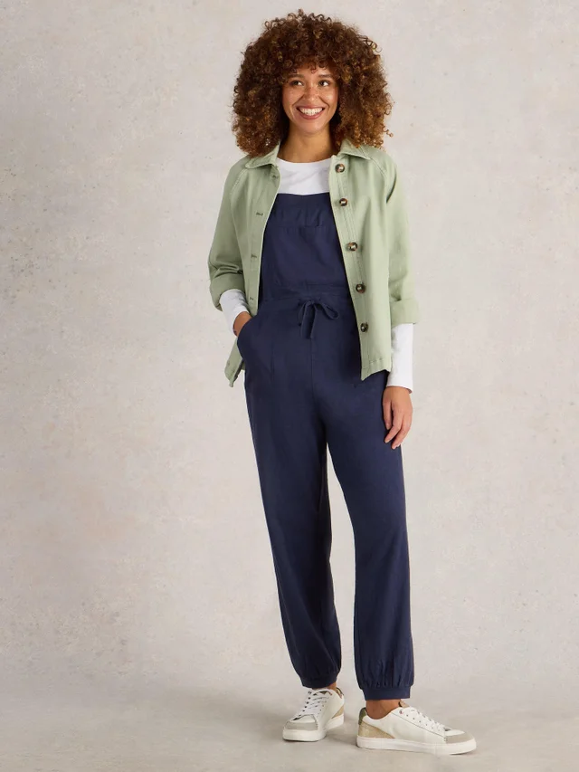 Latzhose Daphne aus Jersey