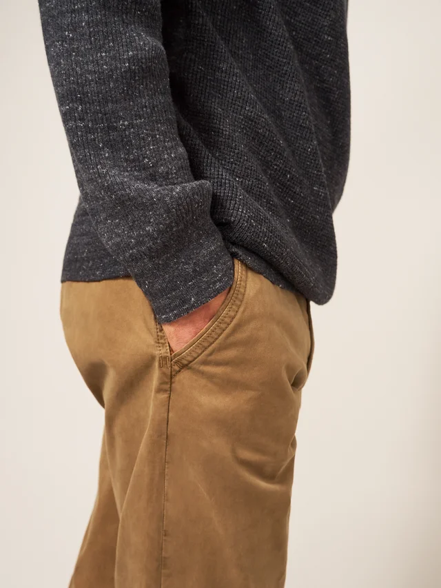 Sutton Chinohose aus Bio-Baumwolle