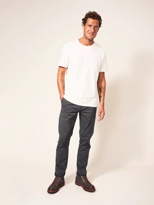 Sutton Chinohose aus Bio-Baumwolle