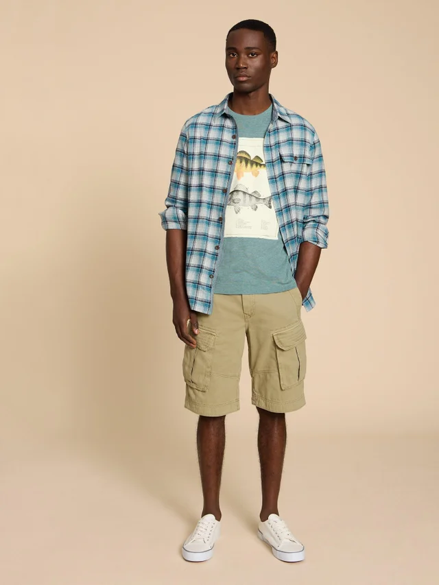 Halsall Cargoshorts aus Bio-Baumwolle