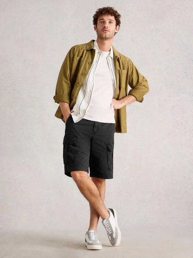 Halsall Cargoshorts aus Bio-Baumwolle