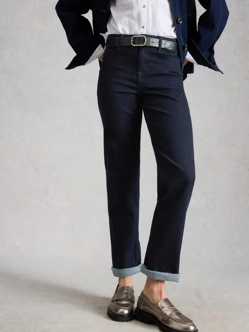 Straight Jeans Taylor - Dk Denim - 52/R Bild 3