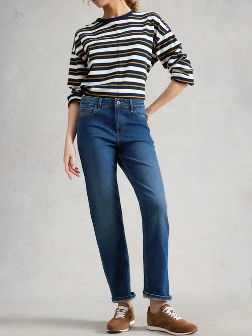 Straight Jeans Taylor - Mid Denim - 52/R Bild 3