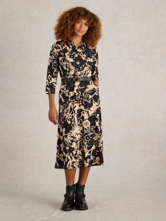 Stulpenstiefel Azalea aus Wildleder