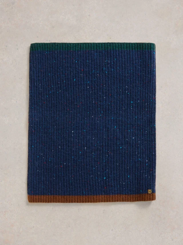 Gestrickter Loop-Schal Albie