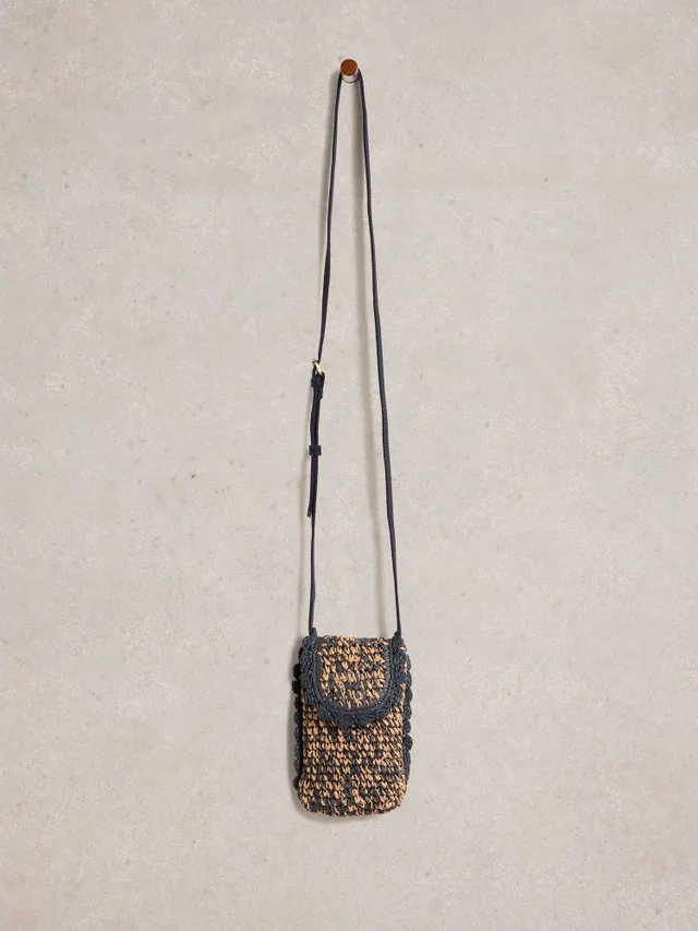 Handytasche Coco aus Bast
