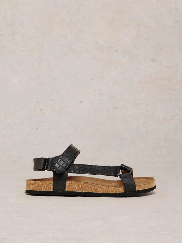 Trekking Sandalen mit Fußbett