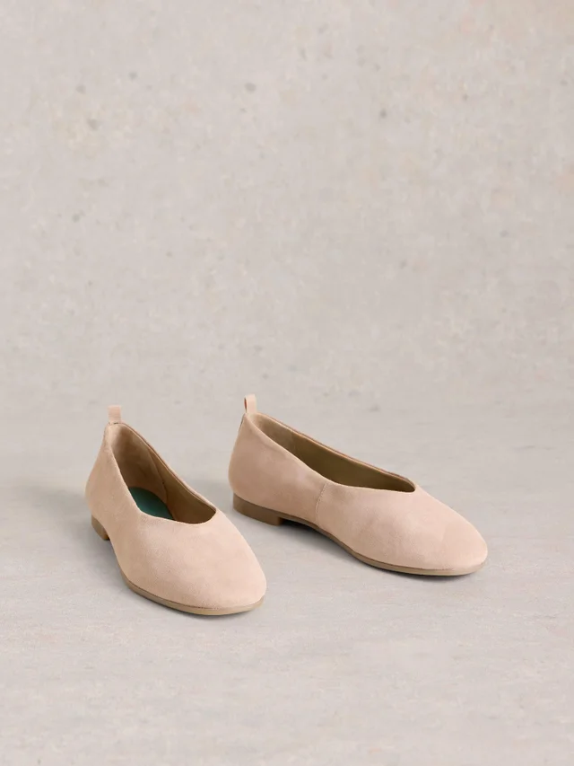 Lederballerinas Cheri