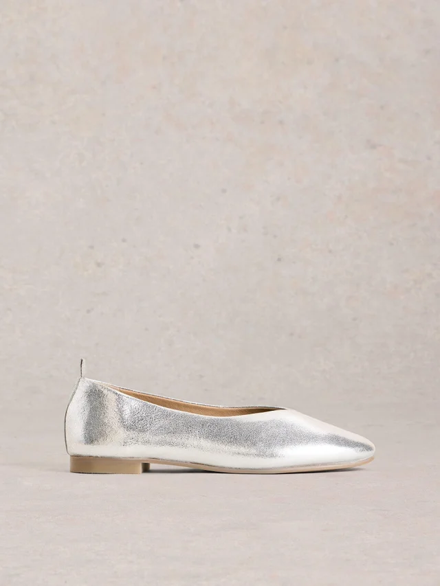 Lederballerinas Cheri