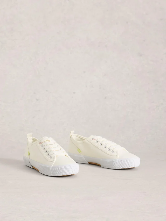 Pippa Stoffturnschuhe