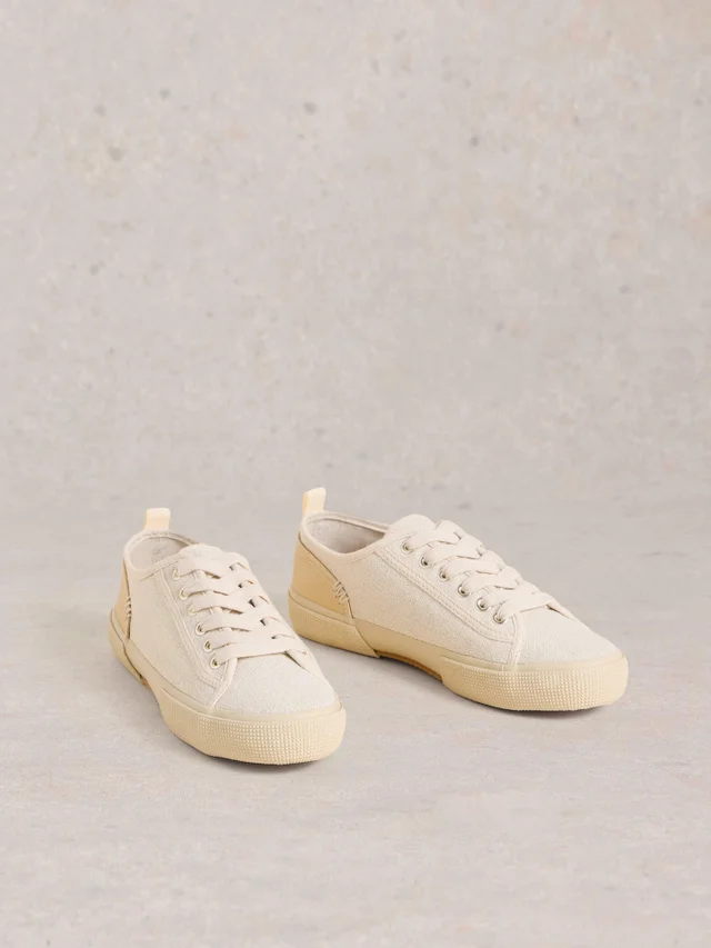 Pippa Stoffturnschuhe