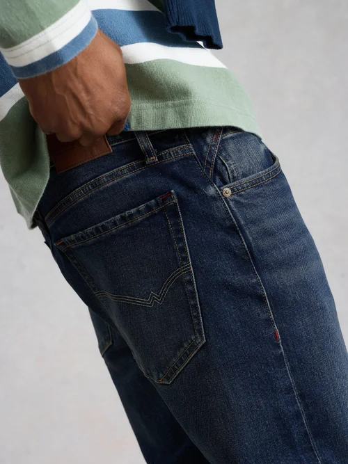 Straight Jeans Eastwood - Dk Blue - 40/R Bild 3