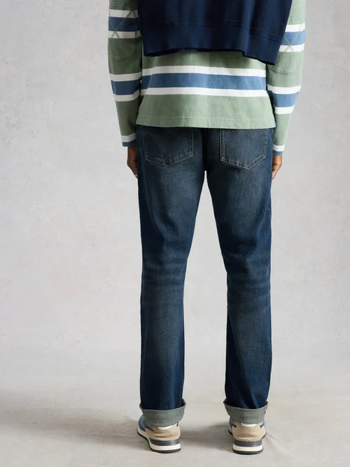 Straight Jeans Eastwood - Dk Blue - 40/R Bild 4