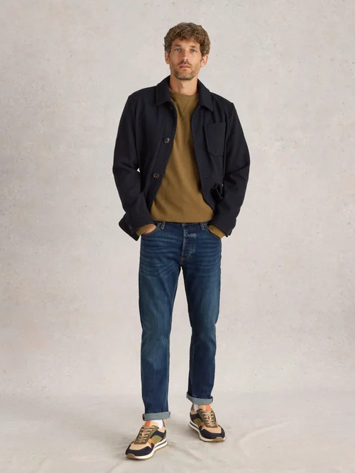 Straight Jeans Eastwood - Mid Denim - 40/R Bild 2