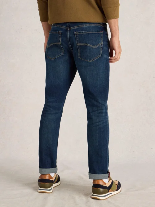 Straight Jeans Eastwood - Mid Denim - 40/R Bild 4