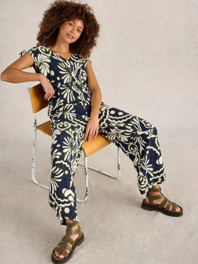 Jersey-Jumpsuit Freya