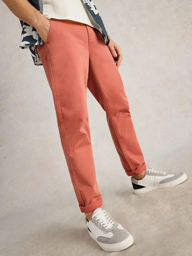 Pantalon Chino Sutton En Coton Biologique