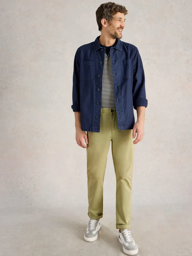 Pantalon Chino Sutton En Coton Biologique