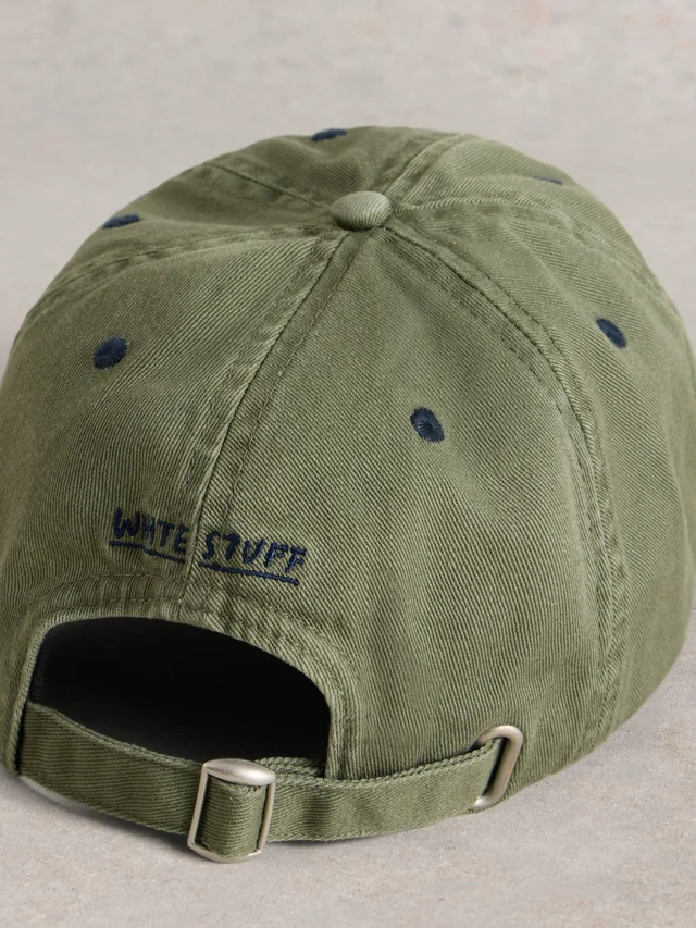 Baseballkappe aus Baumwolle