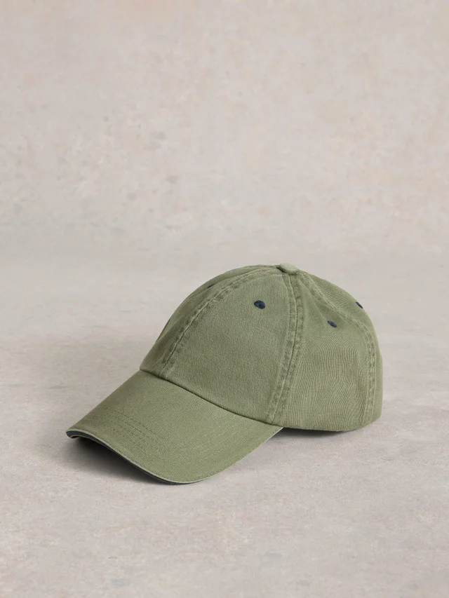 Baseballkappe aus Baumwolle