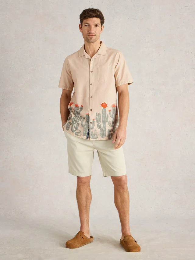 Hemd Hayle mit Kakteenprint