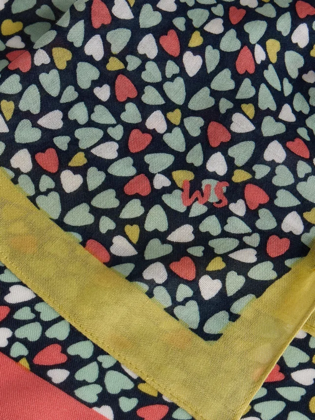 Bedruckter Schal Sophie