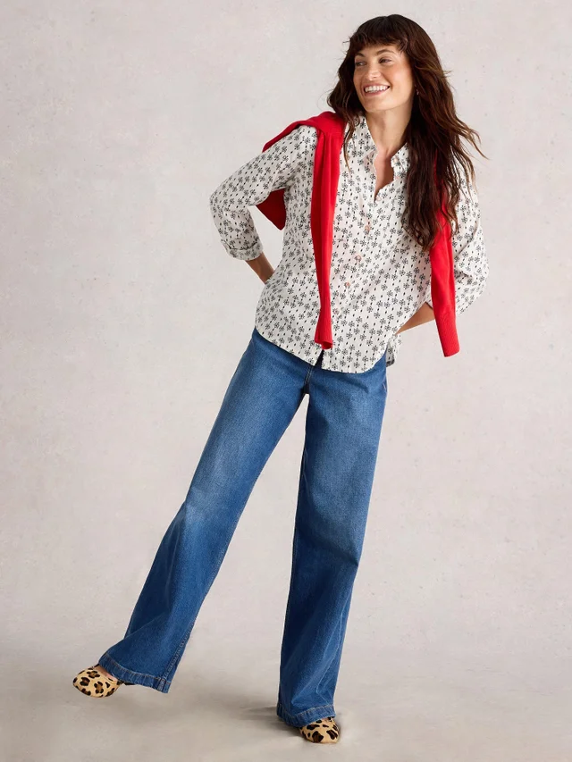 Bluse Sophie aus Bio-Baumwolle