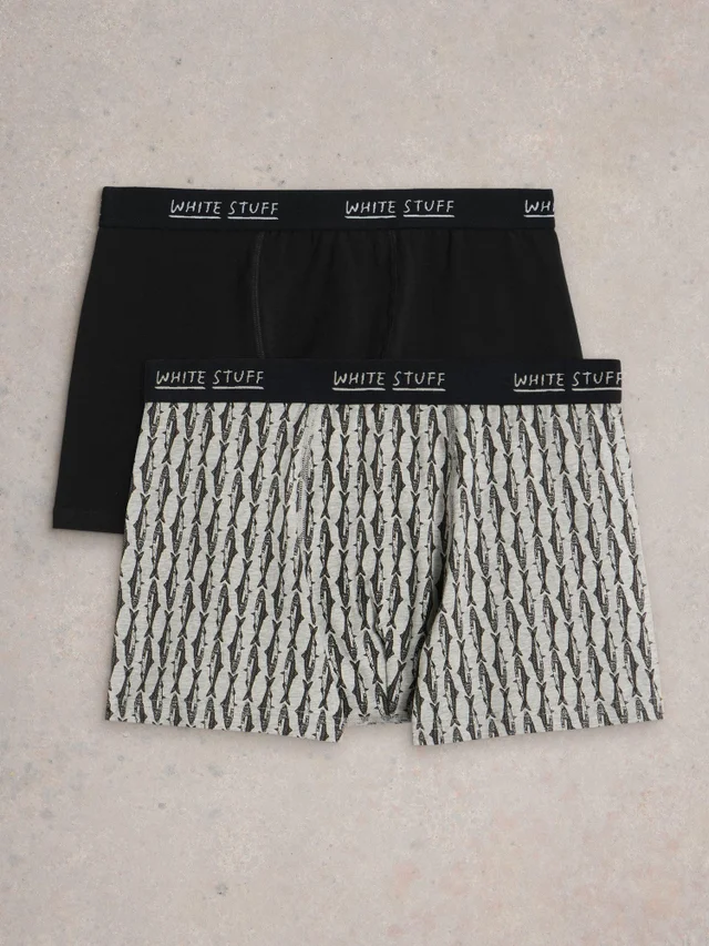 Boxershorts Hove Print & Uni