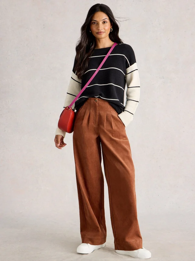 Gestreifter Pullover Jana