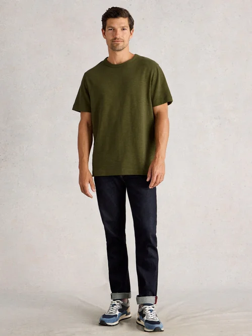 T-Shirt Harrington - Khaki Grn - XXXL Bild 2