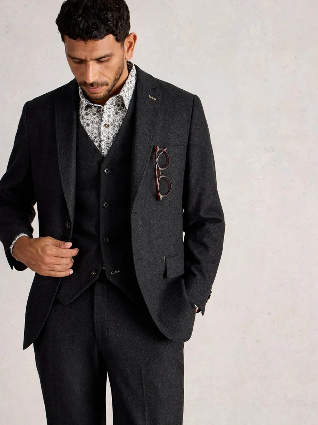 Sakko aus Wollmischung