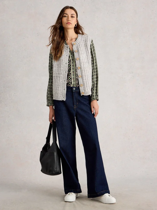 Weste Maxine mit Knöpfen