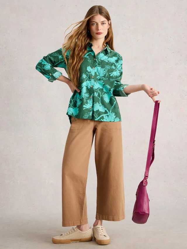 Bluse Sophie aus Bio-Baumwolle