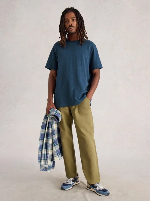 T-Shirt Harrington - Indigo Ble - XXXL Bild 2