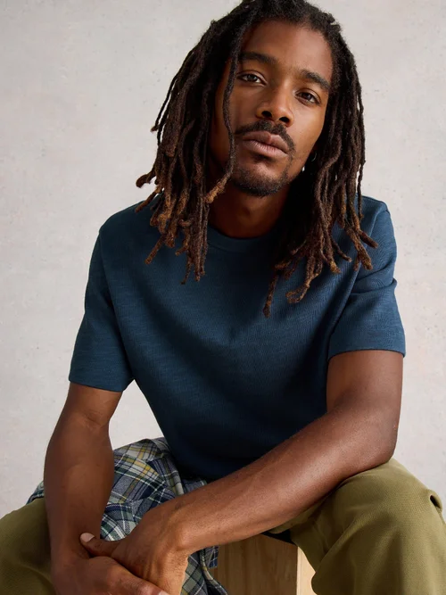 T-Shirt Harrington - Indigo Ble - XXXL Bild 1