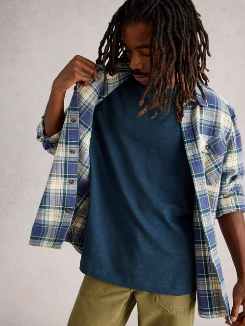 T-Shirt Harrington - Indigo Ble - XXXL Bild 3