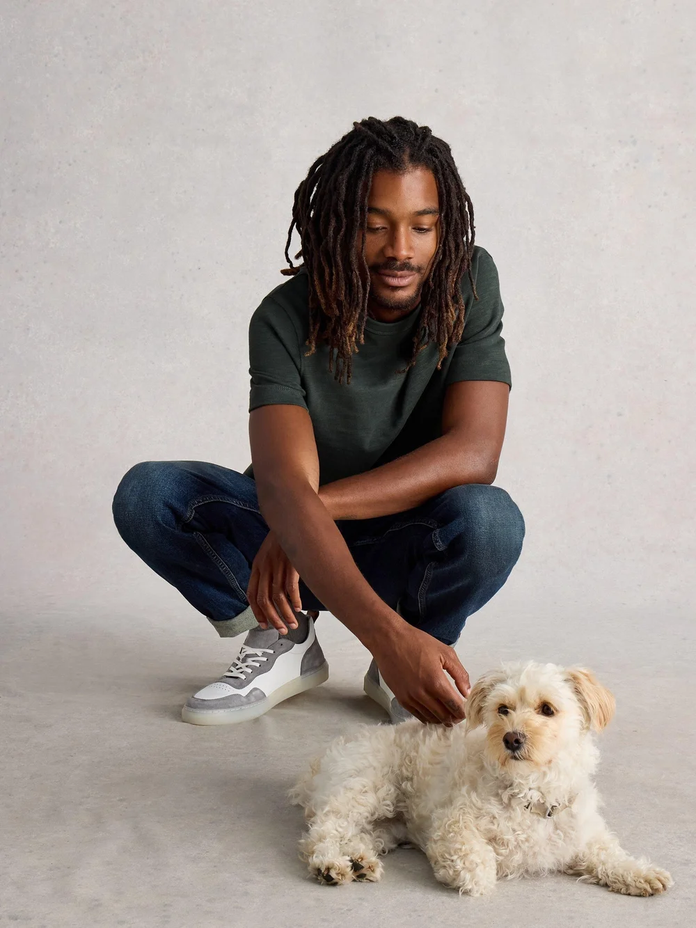 T-Shirt Harrington - Washed Blk - XXXL Bild 1