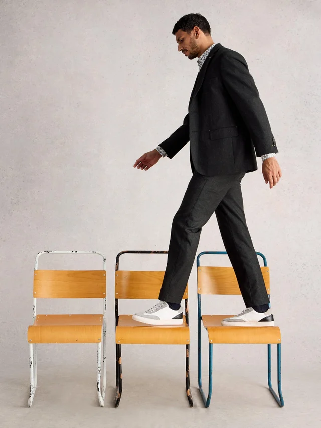 Hose aus Wollmischung