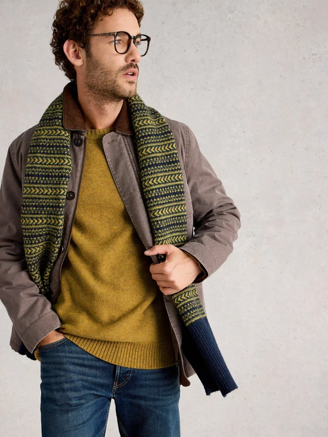 Lamwollpullover Milton