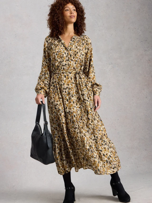 Metallic-Kleid Delilah