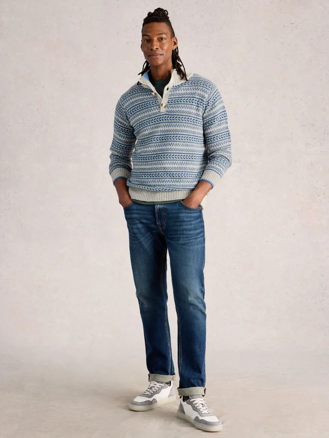 Pullover Kendal mit Stehkragen