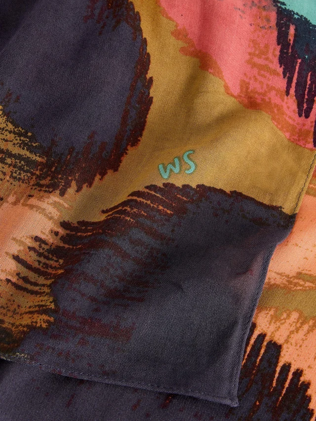 Bedruckter Schal Sophie