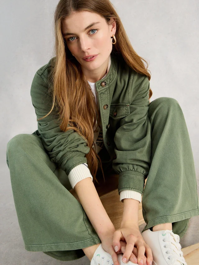 Jerseyjeansjacke Demi