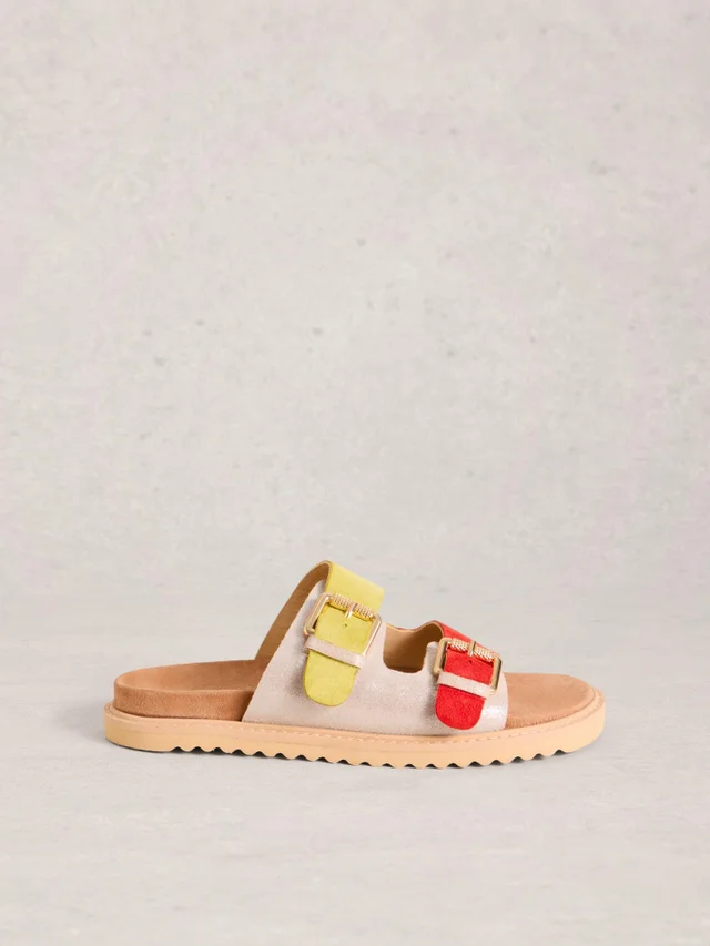 Fußbettsandalen Patty