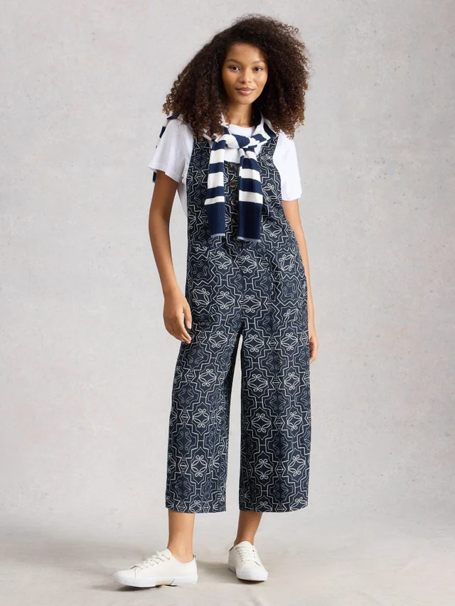 Latzhose Viola aus Leinen