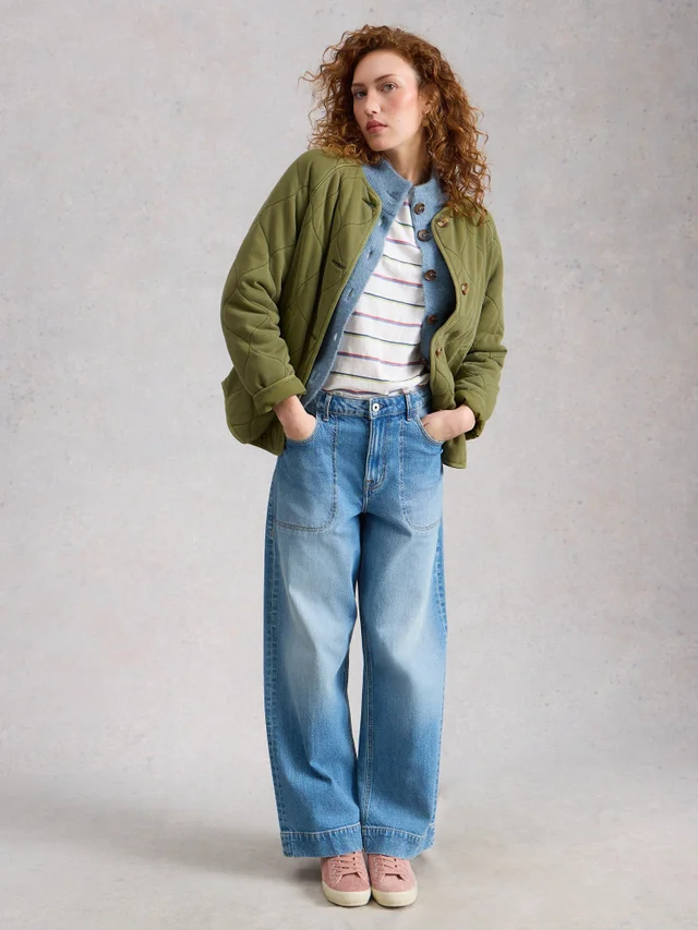 Steppjacke Anya aus Jersey