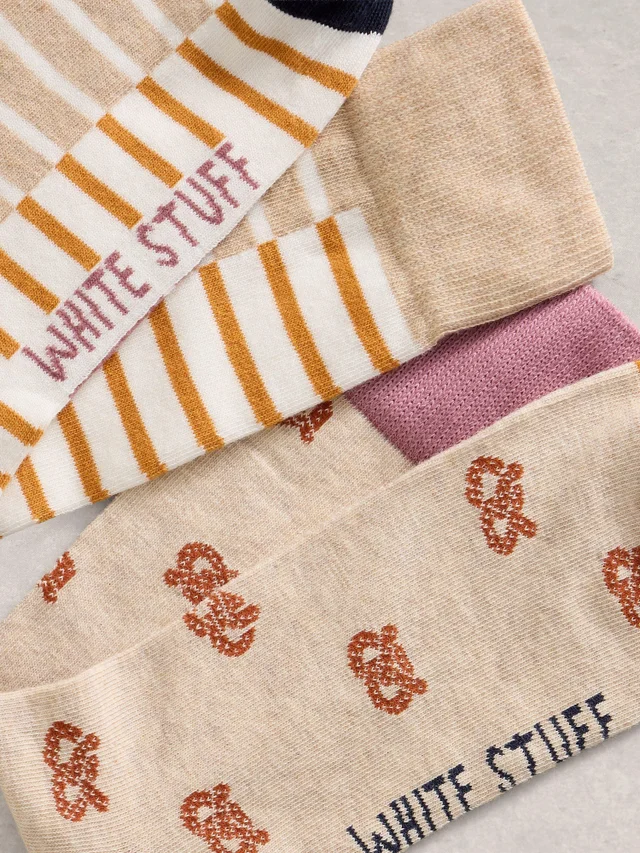 2er-Pack Socken Bretzel