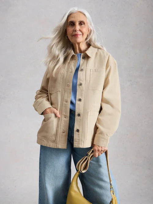 Jeansjacke Luna - Lgt Nat - 52/R Bild 3