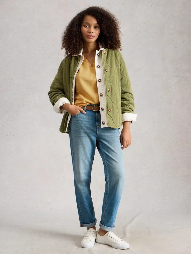 T-Shirt Nelly mit Keilausschnitt