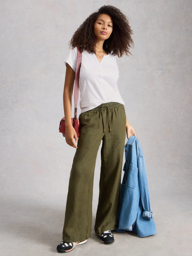 Besticktes T-Shirt Nelly